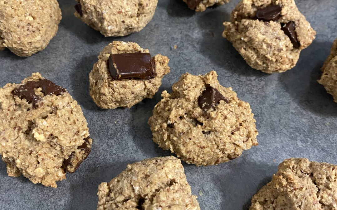 Healthy Chocolate Chip Cookies