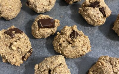 Healthy Chocolate Chip Cookies